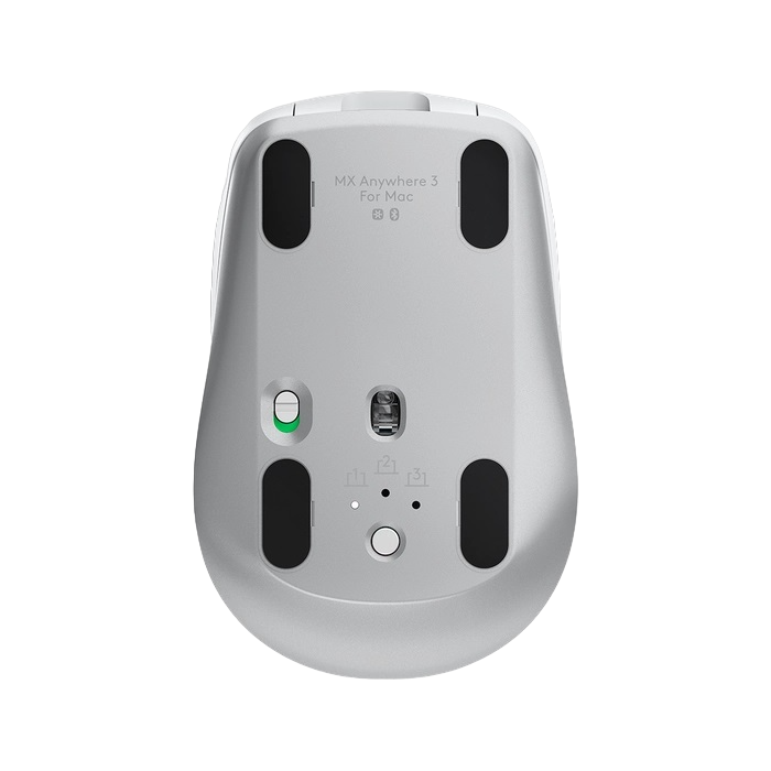 Logitech MX Anywhere 3 for Mac BT Grey/L910-005991