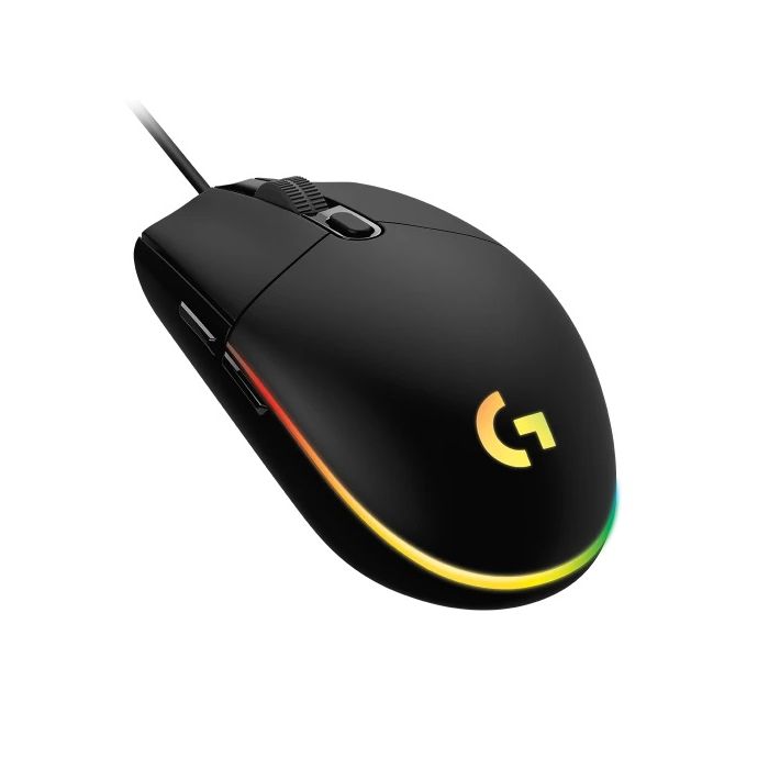 Logitech G102 LIGHTSYNC Gam. Mouse BLK/L910-005823