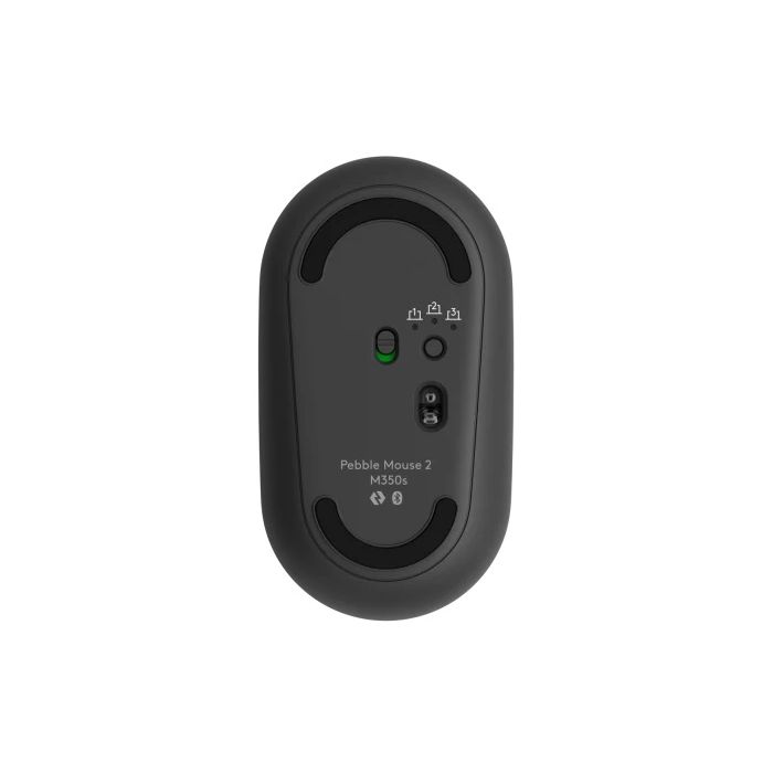 Logitech Pebble Mouse 2 M350S Graphite/L910-007015