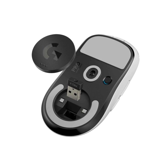 Logitech G PRO X Wless Mouse WHT/L910-005942