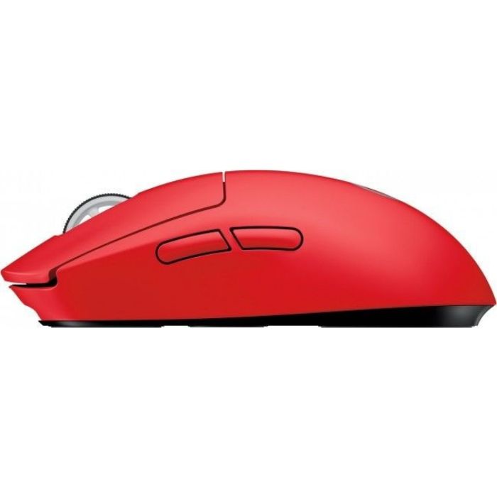 Logitech PRO X SUPERLIGHT Wles Mouse Red/L910-006784