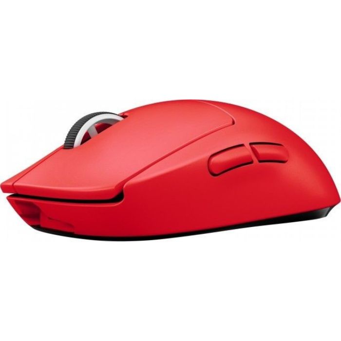 Logitech PRO X SUPERLIGHT Wles Mouse Red/L910-006784