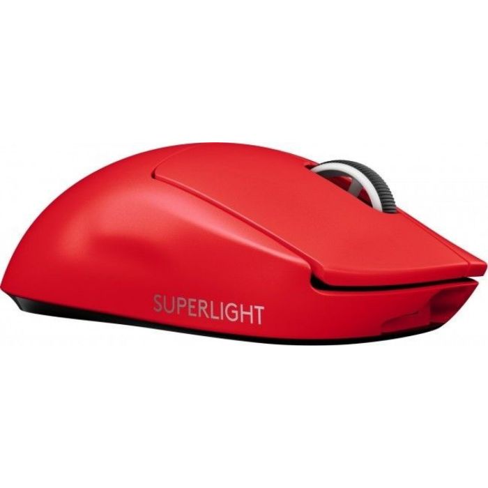 Logitech PRO X SUPERLIGHT Wles Mouse Red/L910-006784