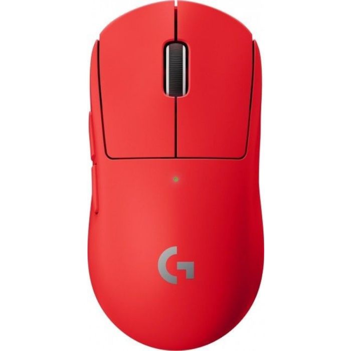 Logitech PRO X SUPERLIGHT Wles Mouse Red/L910-006784