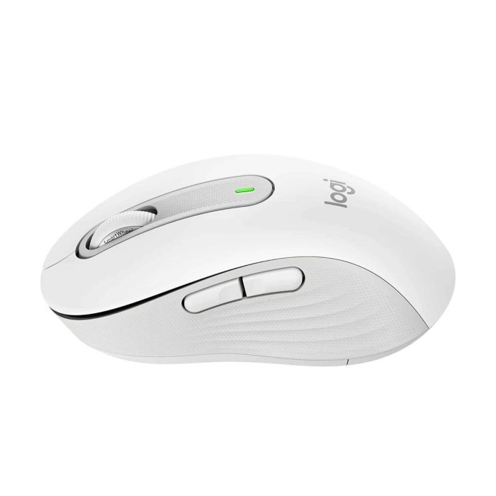 Logitech M650 Signature Bluetooth Mouse White/L910-006255