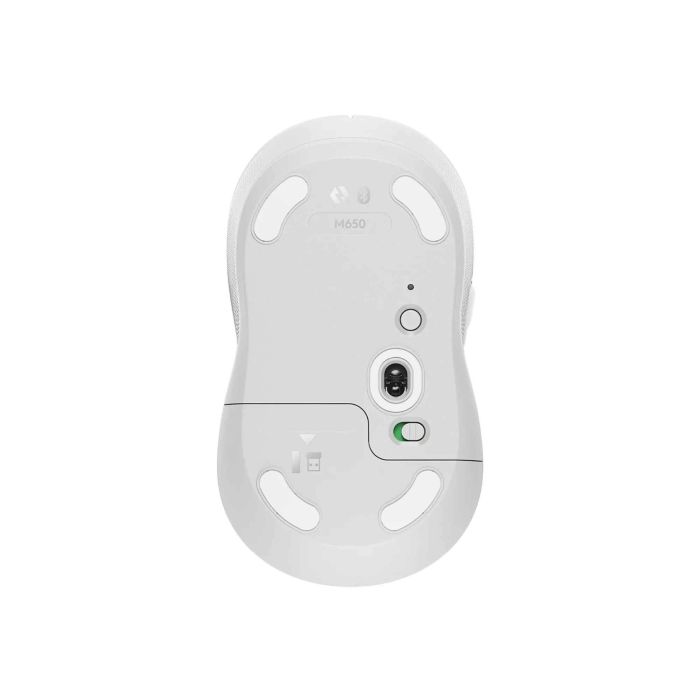 Logitech M650 Signature Bluetooth Mouse White/L910-006255