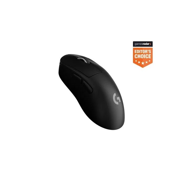 Logitech PRO X SUPERLIGHT 2 DEX Wireless Gaming Mouse Black/L910-007357