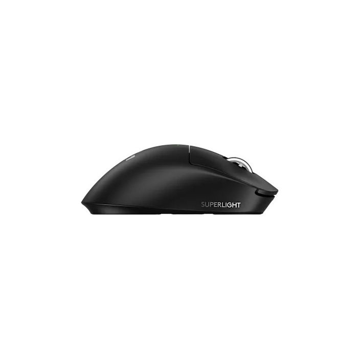 Logitech PRO X SUPERLIGHT 2 DEX Wireless Gaming Mouse Black/L910-007357