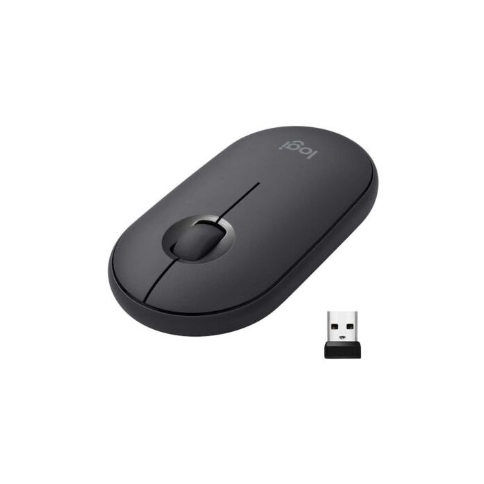 Logitech M350 Wireless Mouse Graphite/L910-005576
