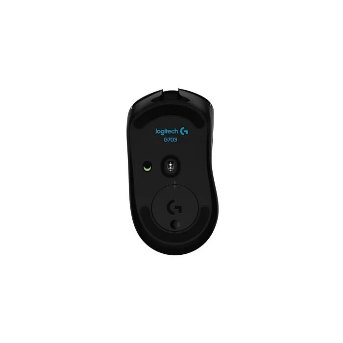 Logitech G703 LightSpeed Wireless Gaming Mouse Black/L910-005640