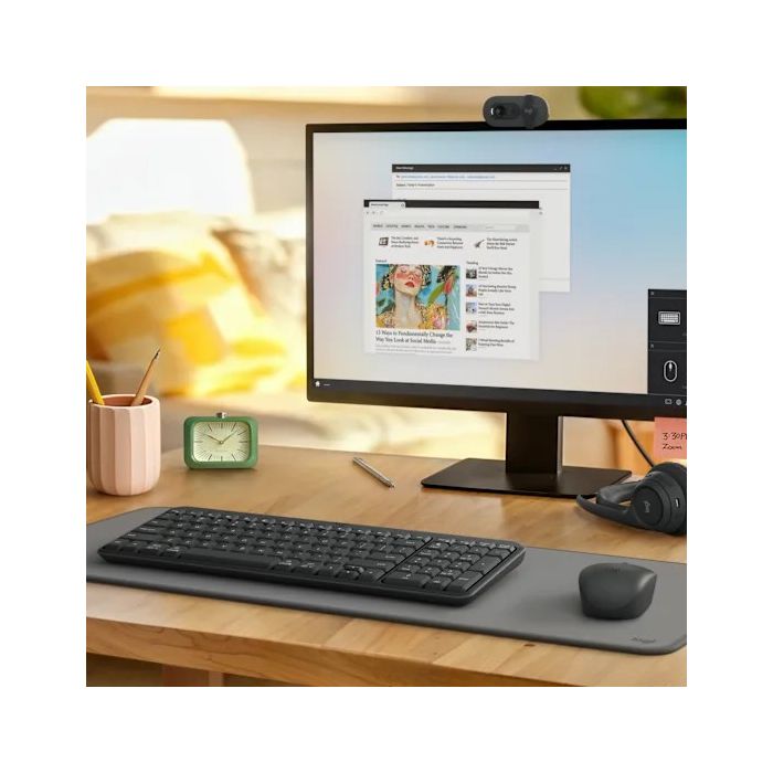 Logitech MK250 Compact Bluetooth Wireless Combo Graphite/L920-013853