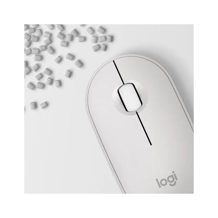 Logitech Pebble Mouse 2 M350s White/L910-007013