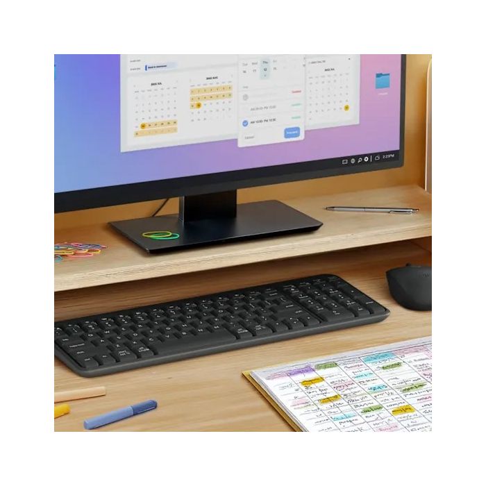 Logitech K250 Compact Bluetooth Wireless Keyboard Graphite/L920-013452
