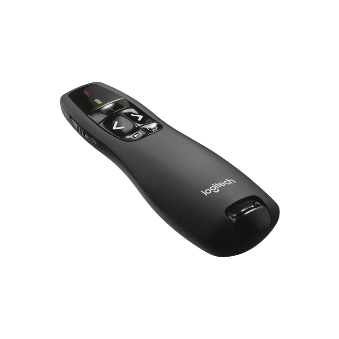 Logitech R400 Wireless Presentation Remote, Black /L910-001356