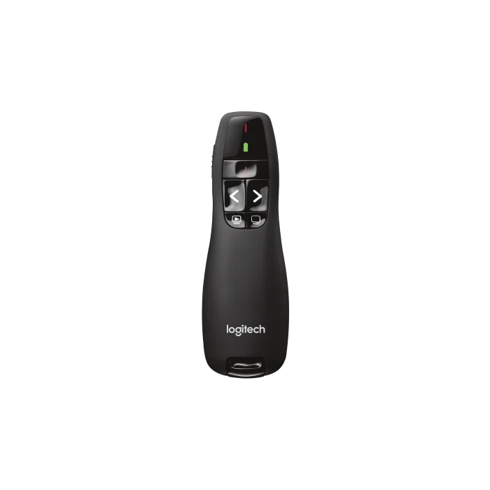 Logitech R400 Wireless Presentation Remote, Black /L910-001356