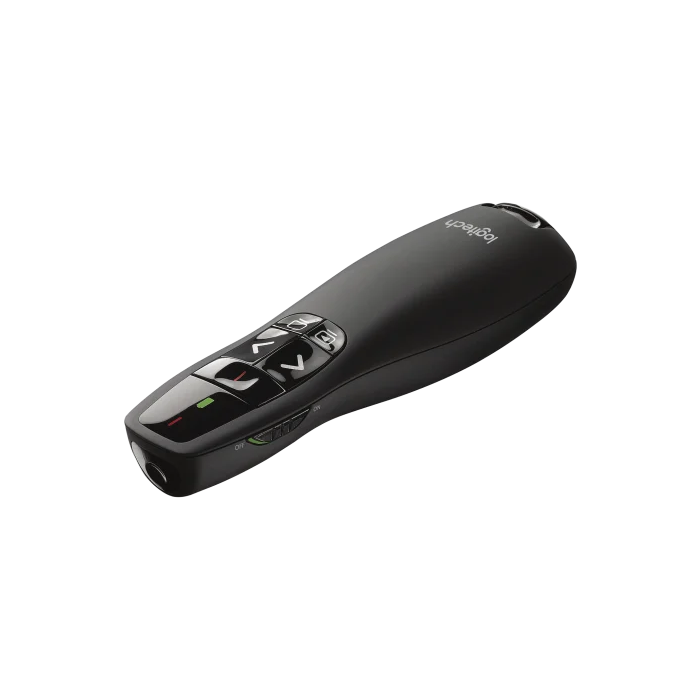Logitech R400 Wireless Presentation Remote, Black /L910-001356