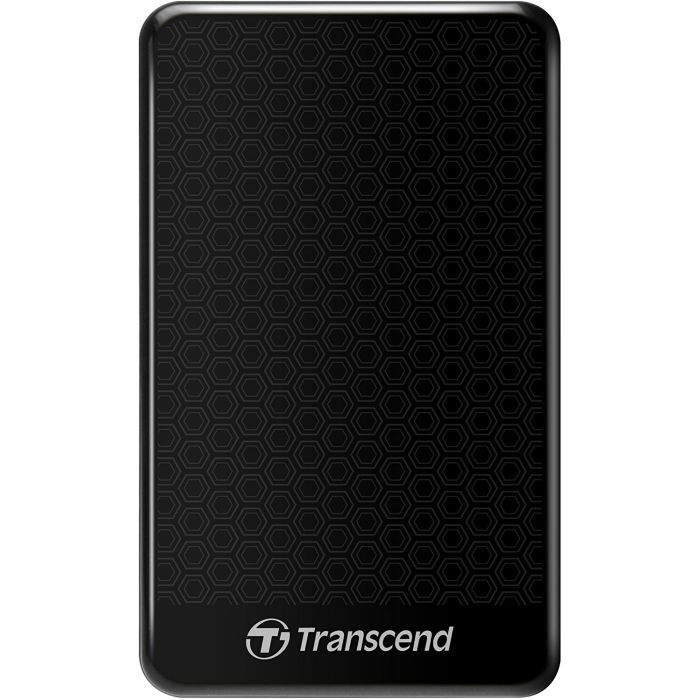 Transcend 1TB StoreJet 2.5 A3 Black(TS1TSJ25A3K)