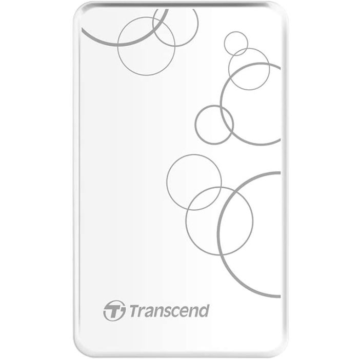Transcend 1TB StoreJet 2.5 A3, White(TS1TSJ25A3W)