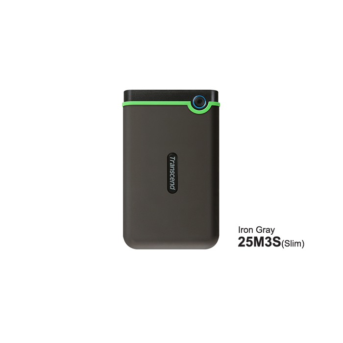 Transcend 4TB StoreJet M3 Iron Gray(TS4TSJ25M3S)