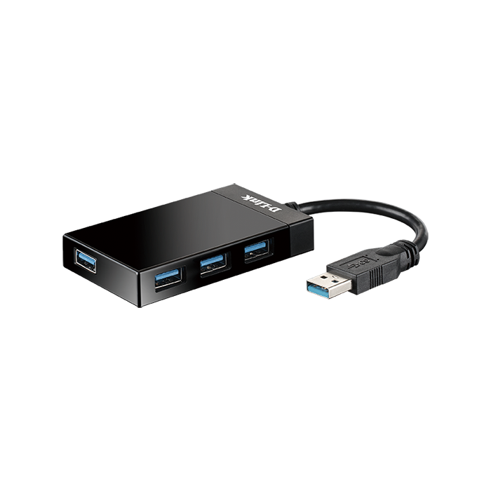 D-Link USB 3.0 Hub 4xUSB 3.0 /DUB-1341