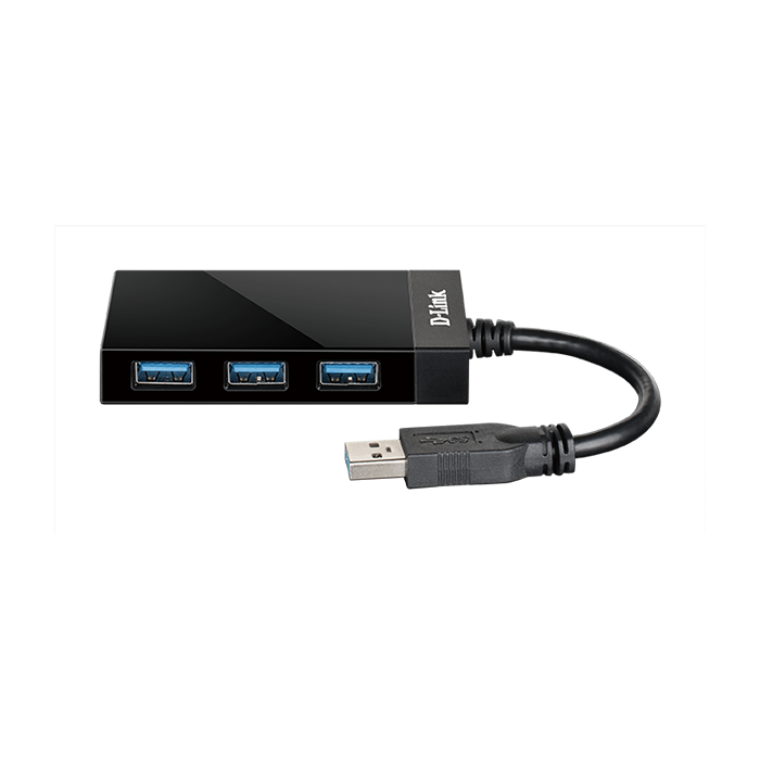 D-Link USB 3.0 Hub 4xUSB 3.0 /DUB-1341