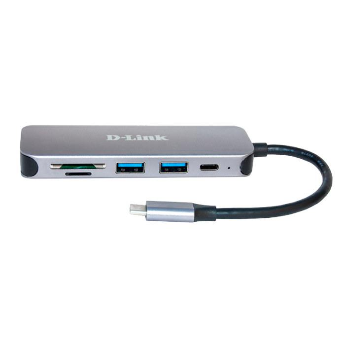 D-Link USB-C Hub Card Reader /DUB-2325