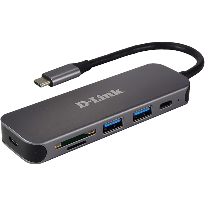 D-Link USB-C Hub Card Reader /DUB-2325