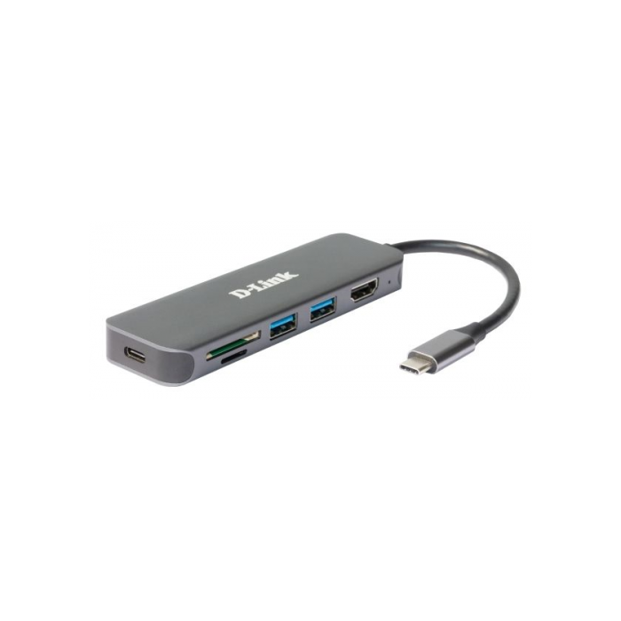 D-Link USB-C DockingStation Reader PD3.0 /DUB-2327