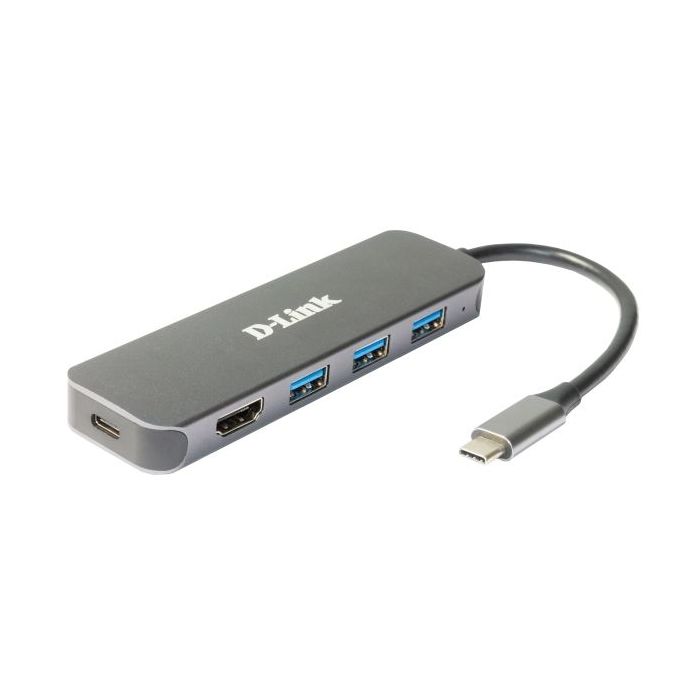 D-Link USB-C DockingStation PD3.0+HDMI /DUB-2333