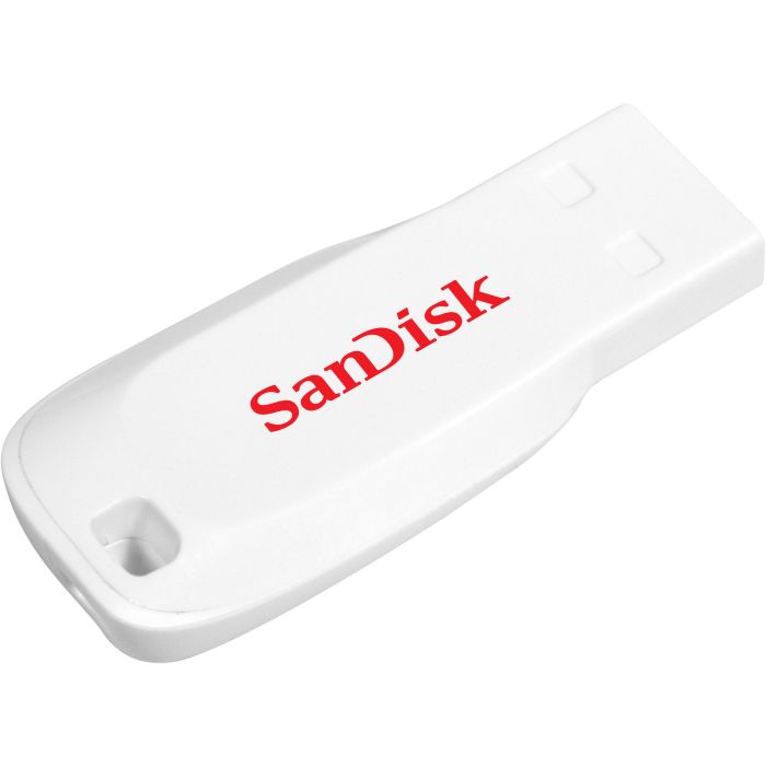 SanDisk Cruzer Blade 16GB White(SDCZ50C-016G-B35W)