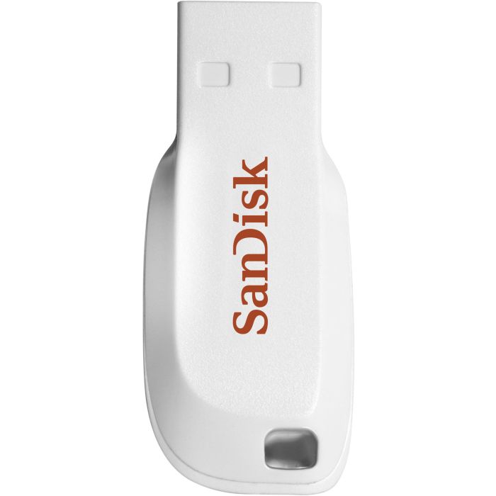 SanDisk Cruzer Blade 16GB White(SDCZ50C-016G-B35W)