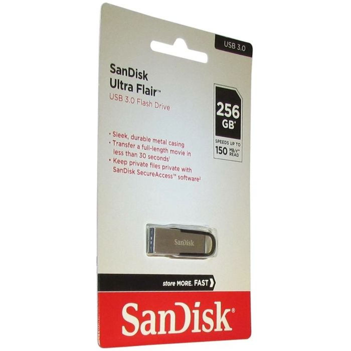 SanDisk Ultra Flair 256GB,USB 3.0(SDCZ73-256G-G46)