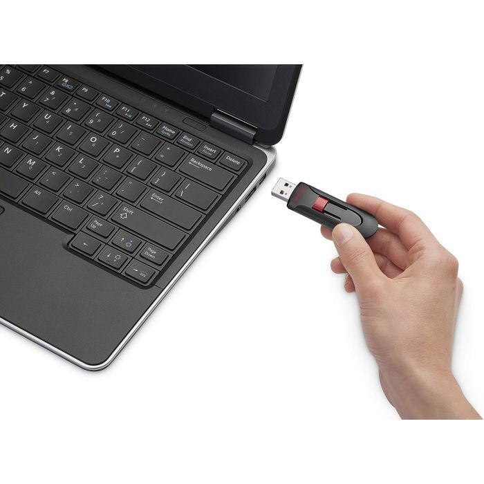 SanDisk 128GB USB2 Flash (SDCZ60-128G-B35)