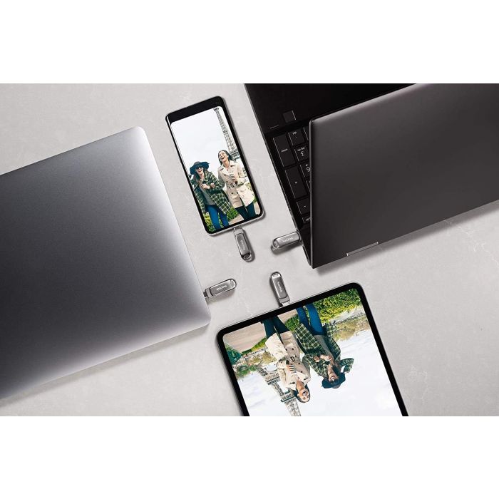 SanDisk MEMORY DRIVE FLASH USB-C 128GB(SDDDC4-128G-G46)