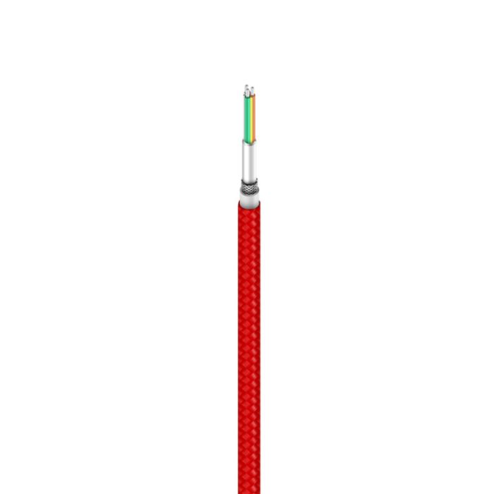 Xiaomi Mi Braided Type-C 100cm Red /SJV4110GL