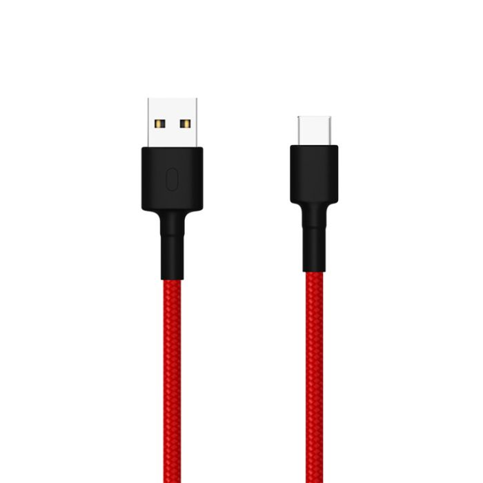 Xiaomi Mi Braided Type-C 100cm Red /SJV4110GL