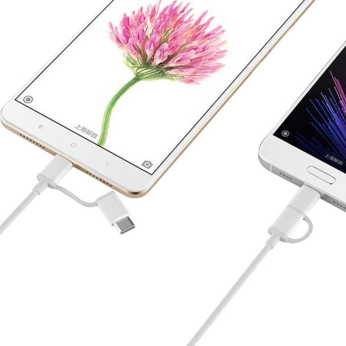 Xiaomi Mi 2/1 Micro USB to C 30cm /SJV4083TY