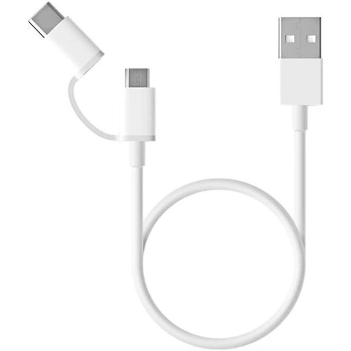 Xiaomi Mi 2/1 Micro USB to C 30cm /SJV4083TY
