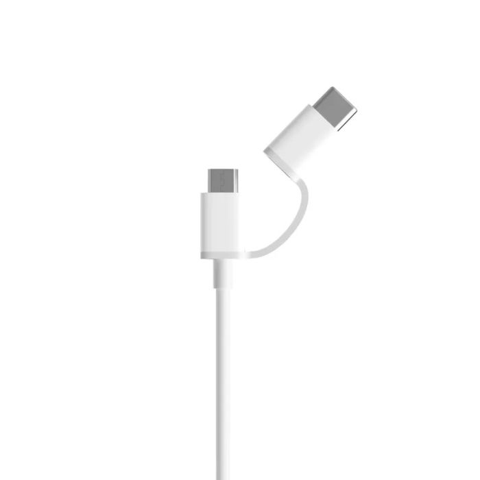 Xiaomi Mi 2-in-1 Cable MicroUSB/TypeC 1m/SJV4082TY