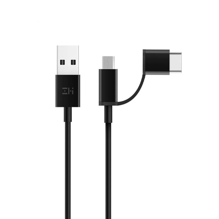 Xiaomi ZMI Micro USB to Type-C 2in1 (1m)AL501 B