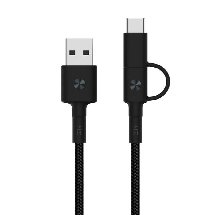 Xiaomi ZMI Micro USB to Type-C 2in1 (1m)AL501 B