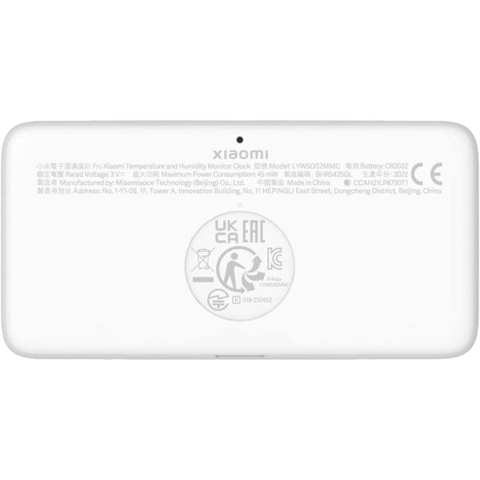 Xiaomi Mi Temperature and Humidity Monitor Clock /BHR5435GL