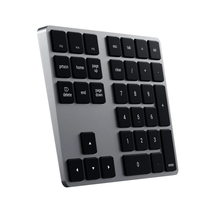 Satechi Aluminum Extended Keypad Space Gray/ST-XLABKM