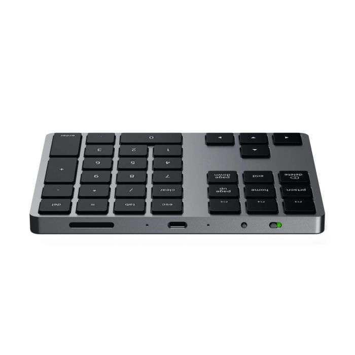 Satechi Aluminum Extended Keypad Space Gray/ST-XLABKM