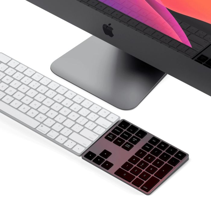 Satechi Aluminum Extended Keypad Space Gray/ST-XLABKM