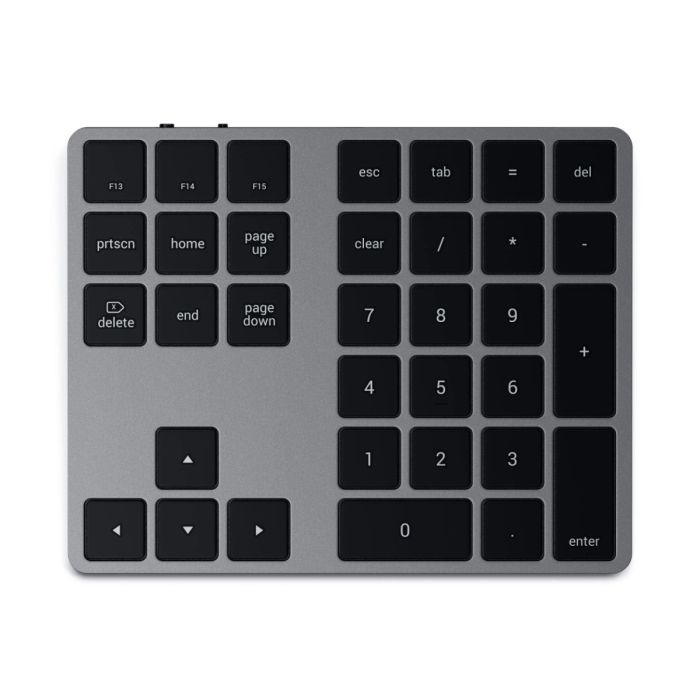 Satechi Aluminum Extended Keypad Space Gray/ST-XLABKM