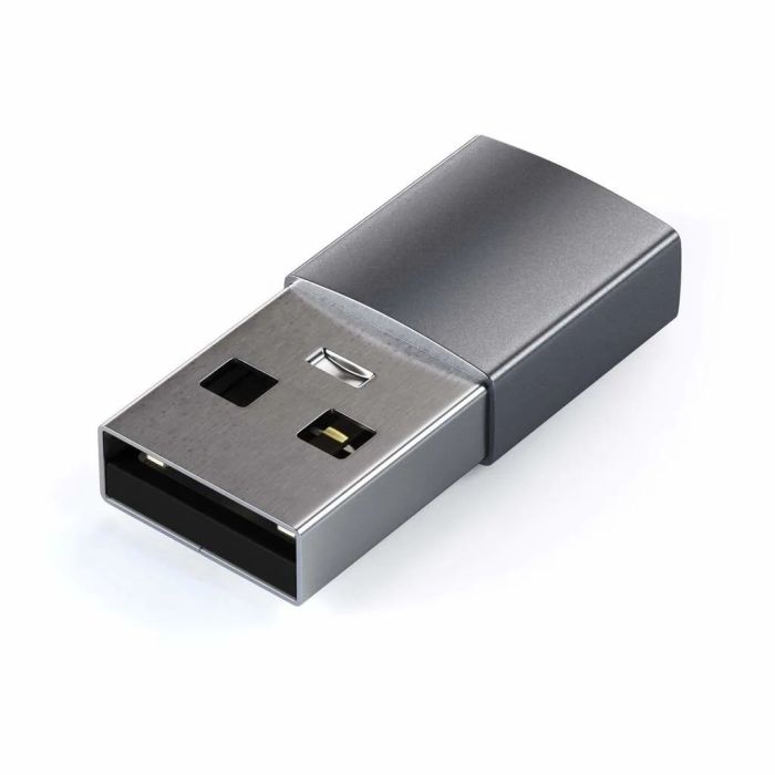 Satechi Type-A to Type-C Adapter -Space Gray/ST-TAUCM
