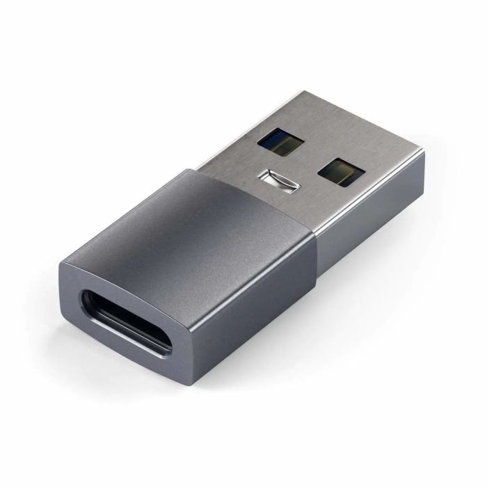 Satechi Type-A to Type-C Adapter -Space Gray/ST-TAUCM