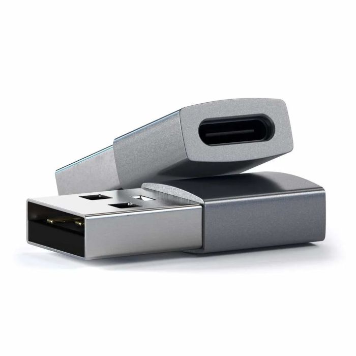 Satechi Type-A to Type-C Adapter -Space Gray/ST-TAUCM