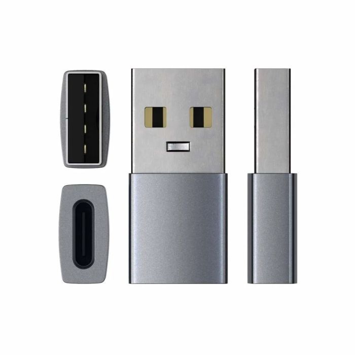 Satechi Type-A to Type-C Adapter -Space Gray/ST-TAUCM